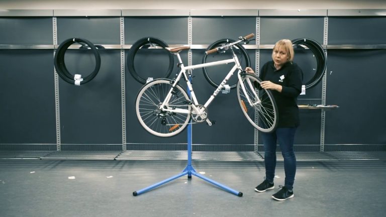 Videoguide: Justering og udskiftning af kaliberbremseklods