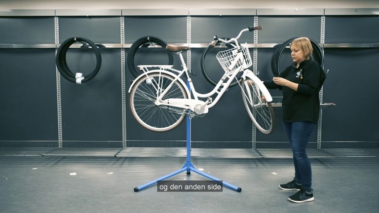 Videoguide: Justering og udskiftning af V-bremseklods