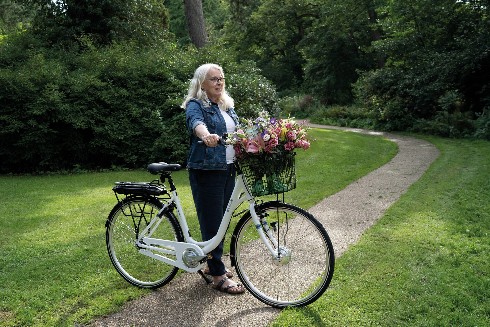 SCO elcykler til pensionister