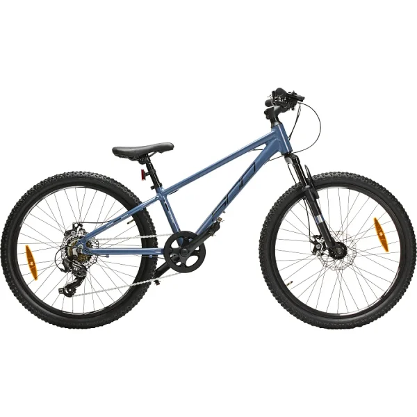 SCO Extreme børnecykel 7 gear 24" 2025 - blå