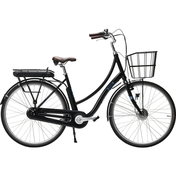 SCO Premium E-Moon elcykel 7 gear 28" 10AH 2025 - sort