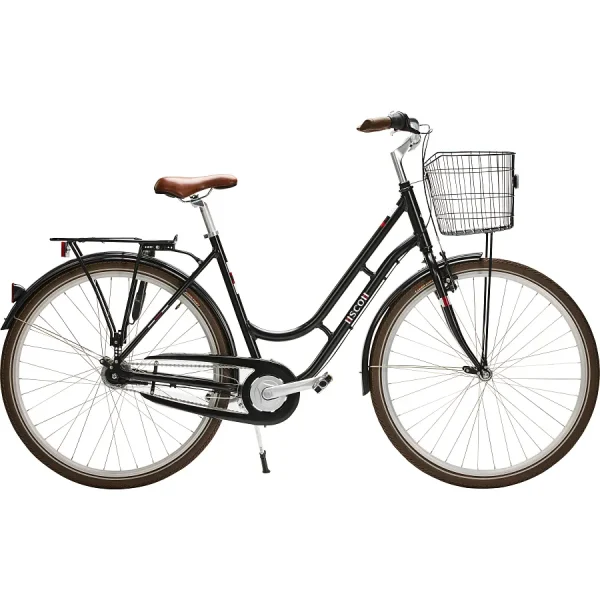 SCO Classic damecykel 7 gear 28" 2025 - sort