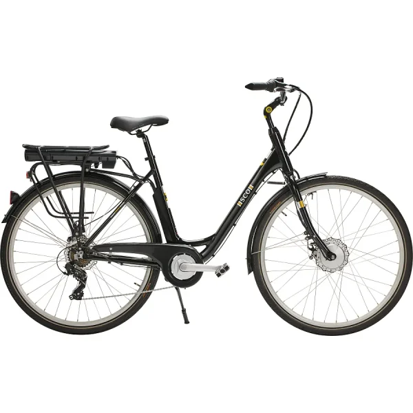SCO E-Modern dame elcykel 7 gear 28" 10,4AH 2025 - sort