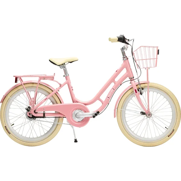 SCO Fashion børnecykel 7 gear 20" 2025 - lyserød