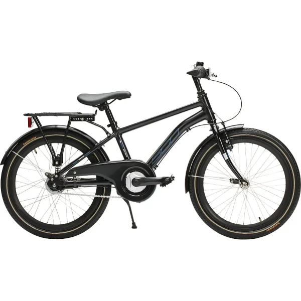 SCO Spike børnecykel 7 gear 20" 2025 - sort