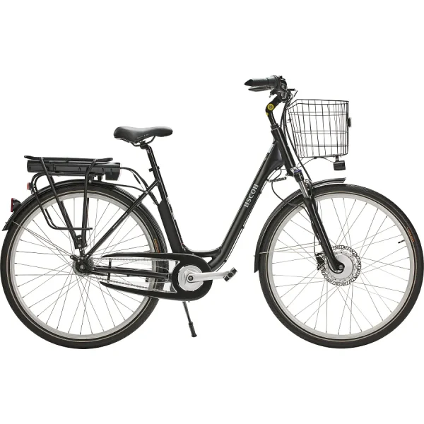 SCO Premium E-Stylish elcykel 7 gear 28" 11,6AH 2025 - sort