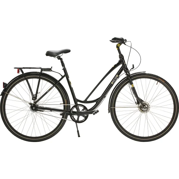 SCO Premium Comfort damecykel 7 gear 28" 2025 - sort