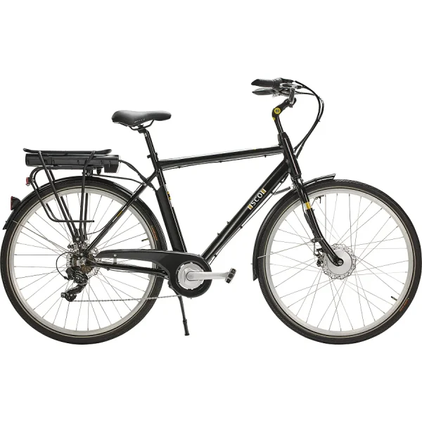 SCO E-City herre elcykel 7 gear 28" 10,4AH 2025 - sort