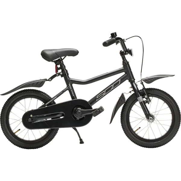 SCO Extreme børnecykel 1 gear 14" 2025 - sort
