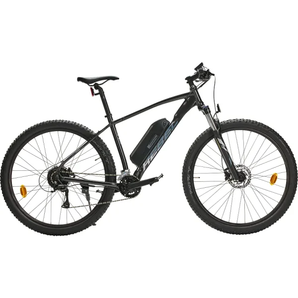 SCO Rebel E-MTB elcykel 16 gear 29" 15AH 2025 - gunmetal