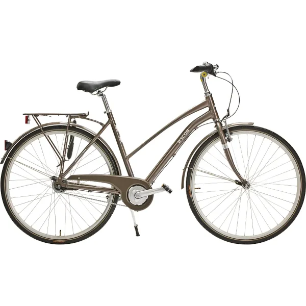 SCO Comfort damecykel 7 gear 28" 2025 - brun