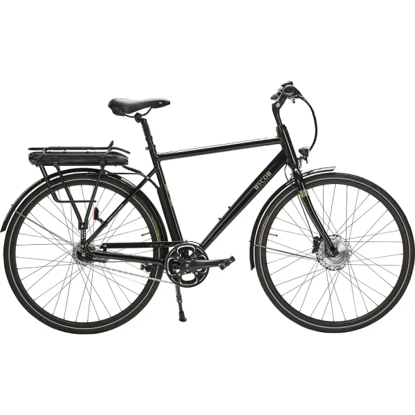 SCO Premium E-Comfort herre elcykel 8 gear 28" 15AH 2025 - sort