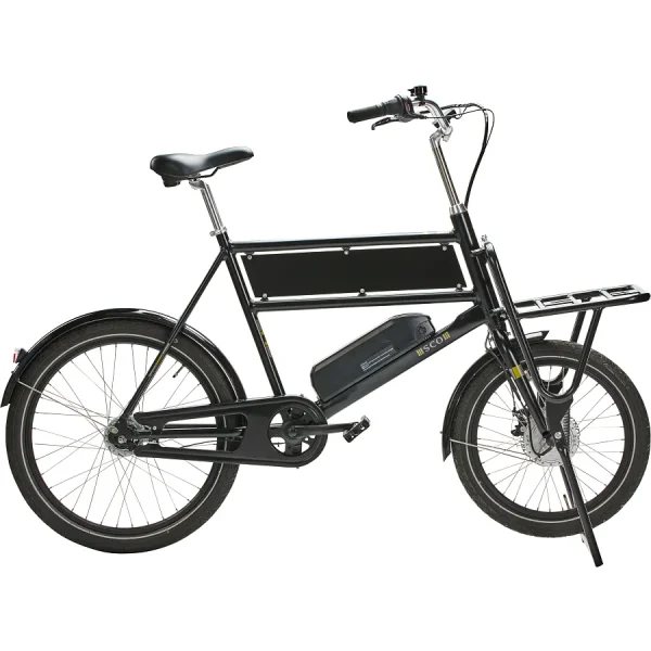 SCO Premium E-Short John elcykel 8 gear 15AH 2025 - sort