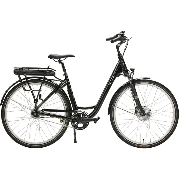 SCO Premium E-Patron dame elcykel 8 gear 28" 15AH 2025 - sort