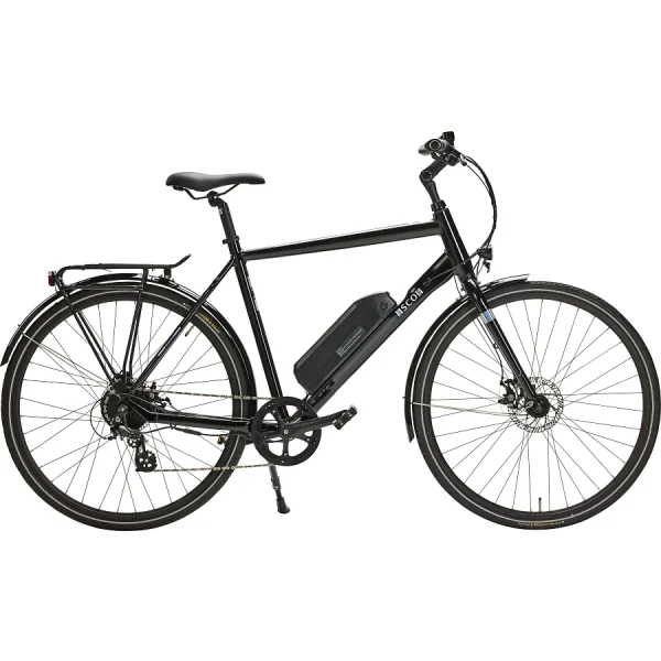 SCO E-Street herre elcykel 8 gear 28" 10,4AH 2025 - sort