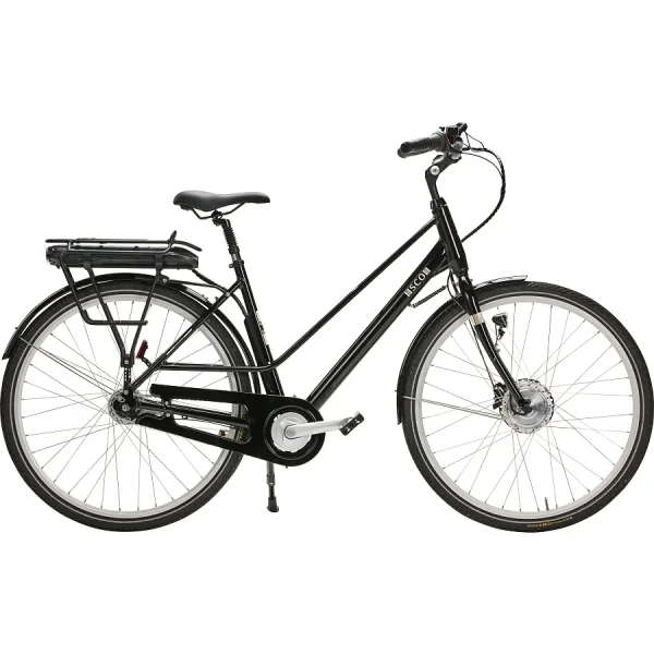 SCO Premium E-Metropolis dame elcykel 8 gear 28" 15AH 2025 - sort