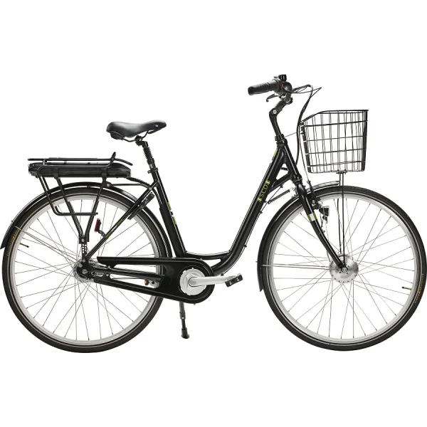 SCO Premium E-Uni dame elcykel 8 gear 28" 15AH 2025 - sort