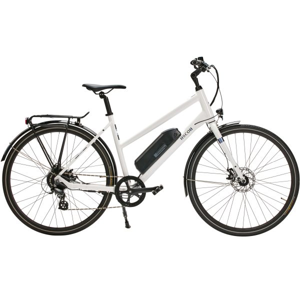 SCO E-Street dame elcykel 8 gear 28" 10,4AH 2025 - hvid