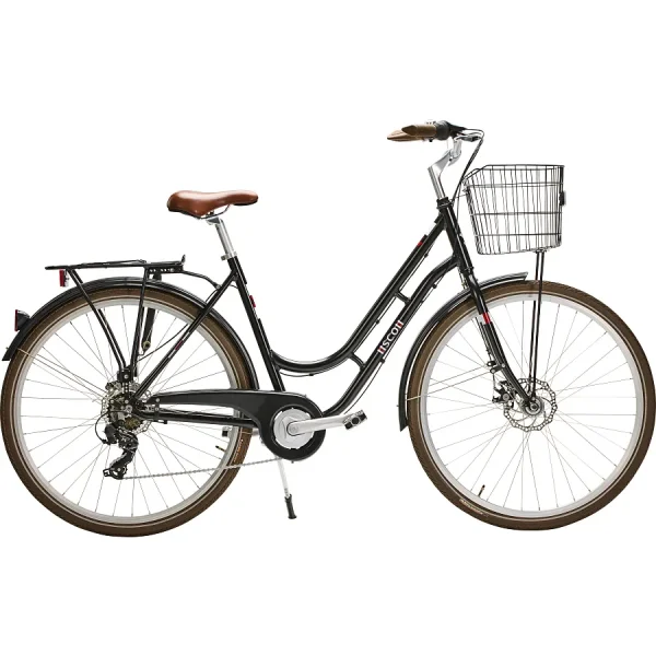 SCO Classic damecykel 7 gear 28" 2025 - sort