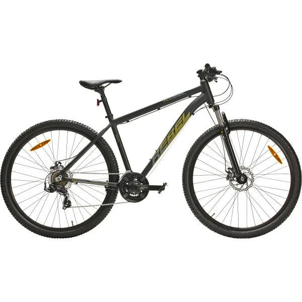 SCO Rebel TU herrecykel 21 gear 29" 2025 - sort