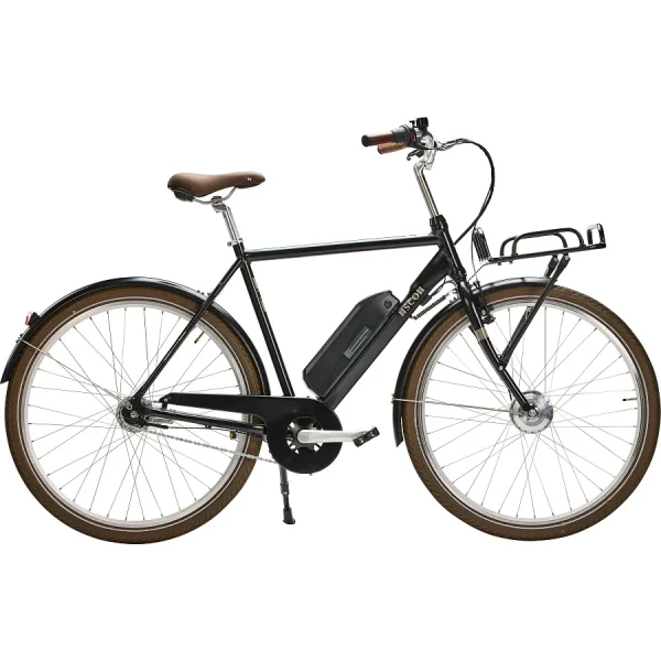 SCO Premium E-Carrier elcykel 8 gear 28" 15AH 2025 - sort