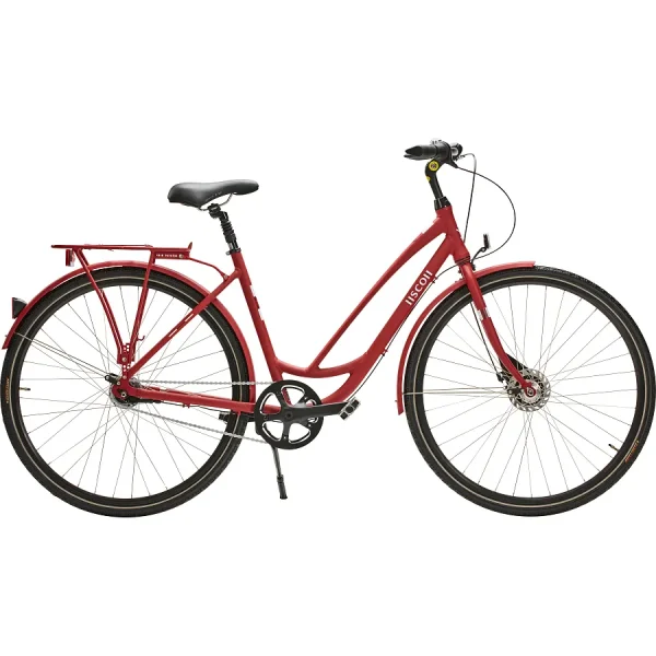 SCO Premium Comfort damecykel 7 gear 28" 2025 - rød