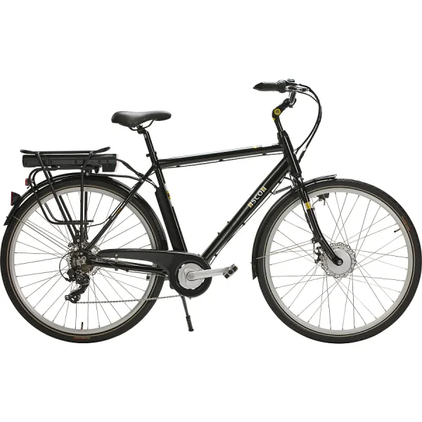 SCO E-Modern herre elcykel 7 gear 28" 10,4AH 2025 - sort