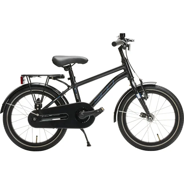 SCO Spike børnecykel 1 gear 16" 2025 - sort