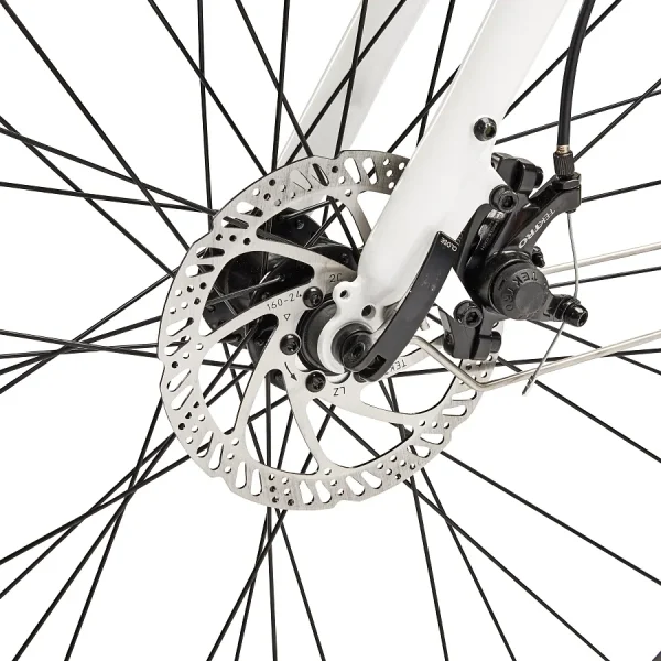SCO E-Street dame elcykel 8 gear 28" 10,4AH 2025 - hvid