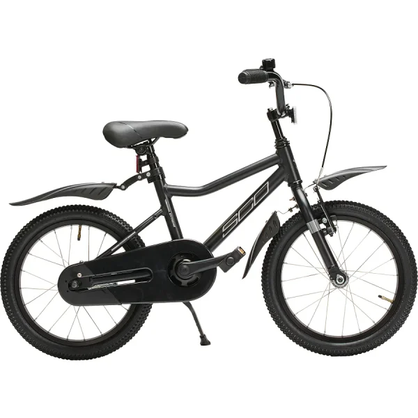 SCO Extreme børnecykel 1 gear 16" 2025 - sort