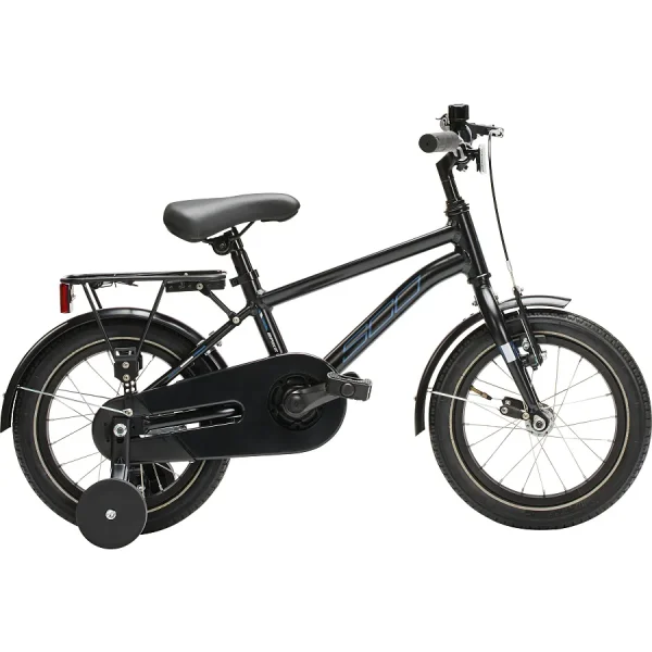 SCO Spike børnecykel 1 gear 14" 2025 - sort
