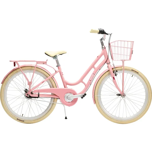 SCO Fashion børnecykel 7 gear 24" 2025 - lyserød