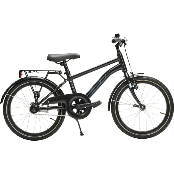 SCO Spike børnecykel 1 gear 18" 2025 - sort