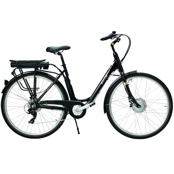 SCO E-modern dame elcykel 28" 10,4AH - sort