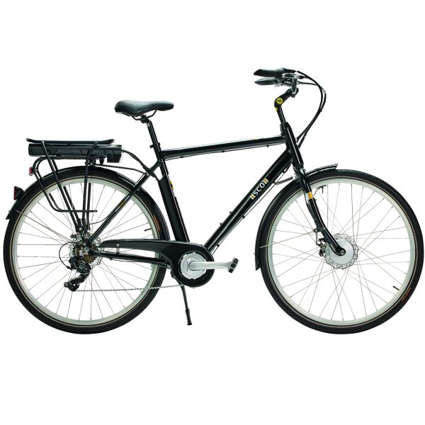 SCO E-City herre elcykel 28" 10,4AH- sort