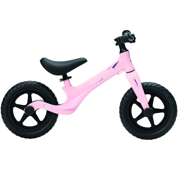 SCO løbecykel 12" - lyserød