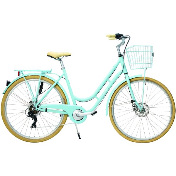 SCO Classic damecykel 28" - støvet blå - 7 udvendige gear