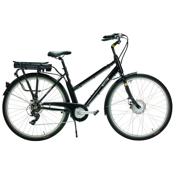 SCO E-city dame elcykel 28" 10,4AH - sort