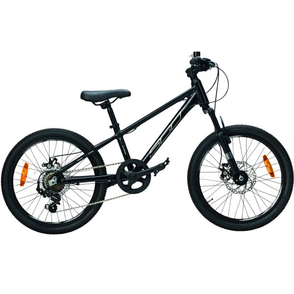 SCO Extreme 20" - Sort - 7 Udvendige gear