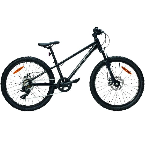 SCO Extreme 24" - Sort - 7 Udvendige gear