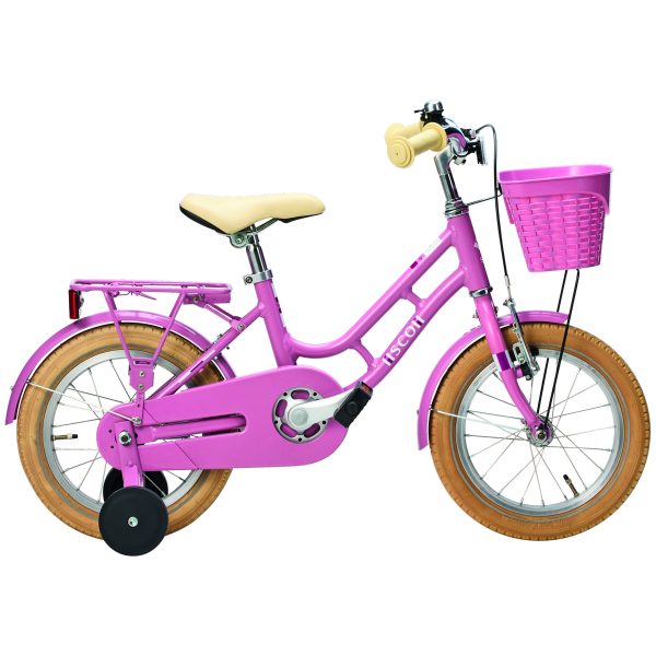 SCO fashion 14"- Lyserød