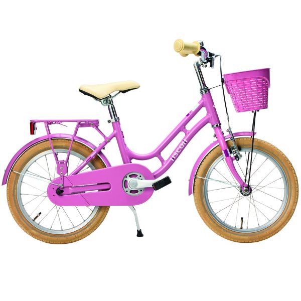 SCO Fashion 16"- Lyserød