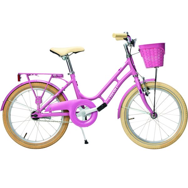 SCO Fashion 18"- Lyserød