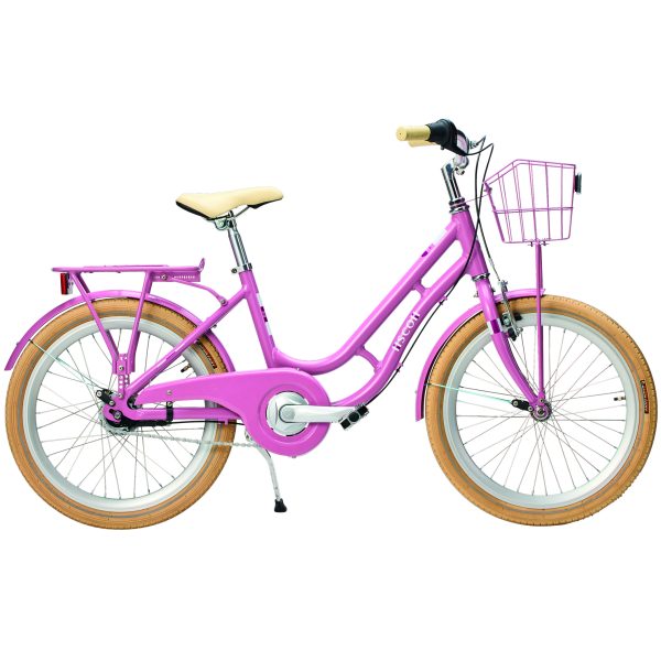 SCO Fashion 20" Lyserød - 7 Indvendige gear