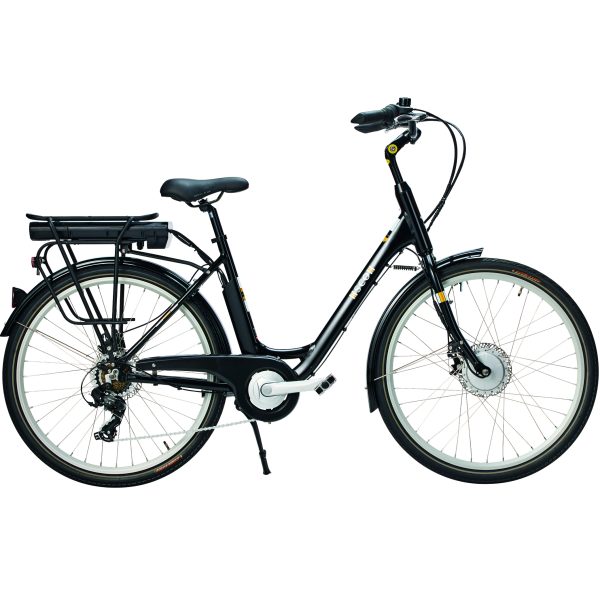 SCO E-Modern elcykel 26" 10,4 AH - Sort