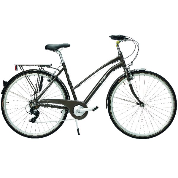 SCO Comfort damecykel 28" - grå