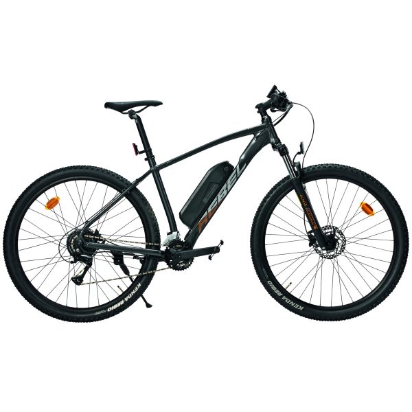 SCO Rebel E-MTB elcykel 29" 15AH - Antracit grå
