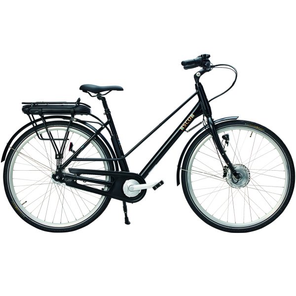 SCO Premium E-Metropolis elcykel 28" 15AH - sort