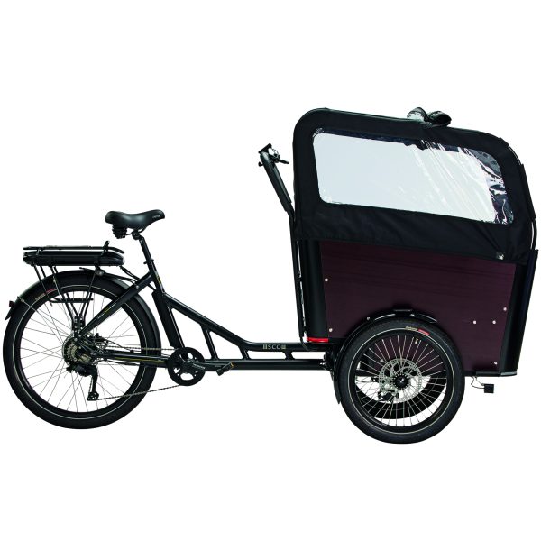 SCO Premium E-cargo el-ladcykel 15AH - sort
