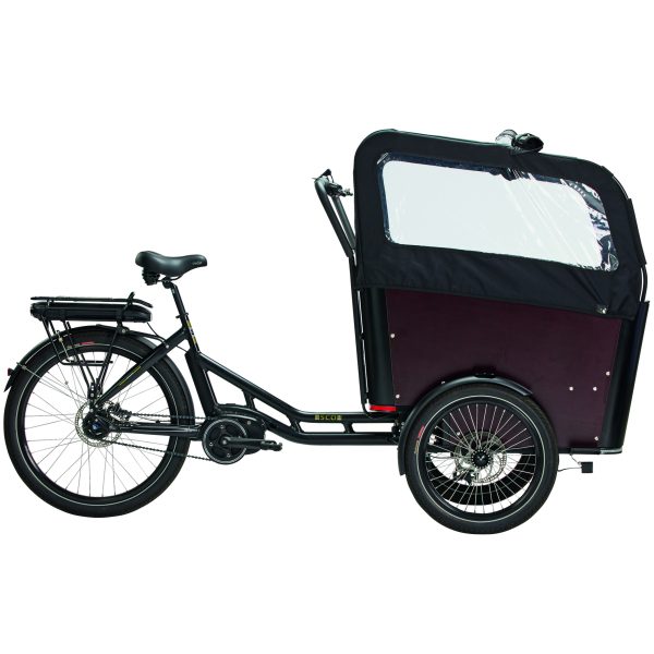 SCO Premium E-cargo el-ladcykel 15AH - sort